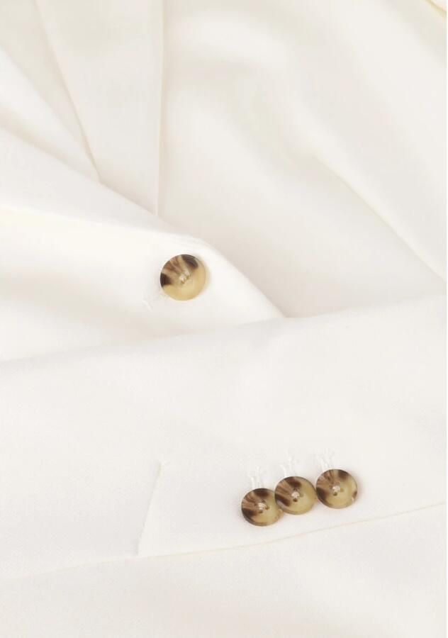 Modström Witte Slim Fit Blazer voor Feestelijke Gelegenheden White Dames - Foto 6