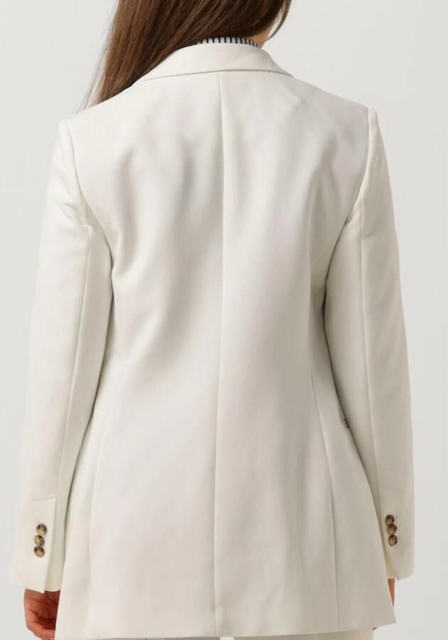 Modström Witte Slim Fit Blazer voor Feestelijke Gelegenheden White Dames - Foto 7