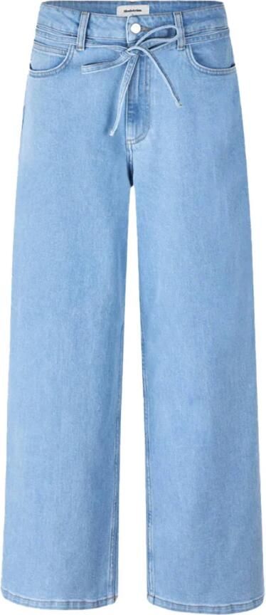 MODSTRÖM Modström Dames Jeans Isoldemd Solid Pants Blauw - Foto 6