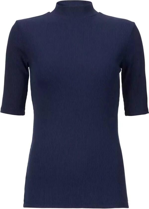 MODSTRÖM Modström Dames Tops & T-shirts Krown T-shirt Donkerblauw