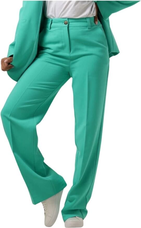 Modström Turquoise Pantalon voor Stijlvolle Vrouwen Green Dames - Foto 3