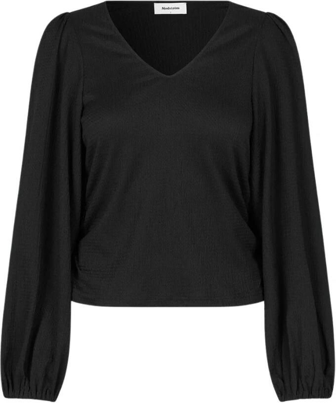 MODSTRÖM Modström Dames Tops & T-shirts Harlandmd Top Zwart - Foto 3