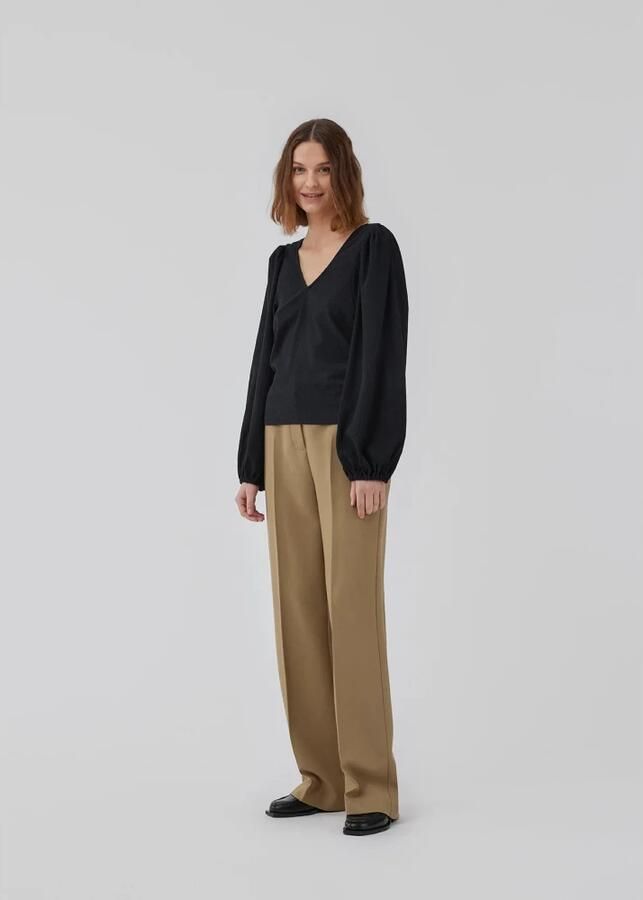 MODSTRÖM Modström Dames Tops & T-shirts Harlandmd Top Zwart