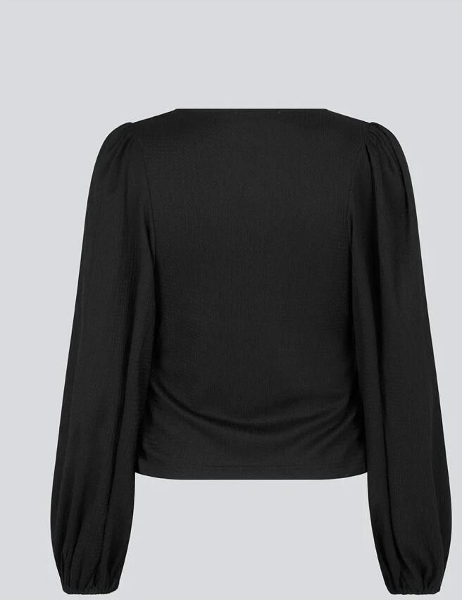 MODSTRÖM Modström Dames Tops & T-shirts Harlandmd Top Zwart - Foto 2
