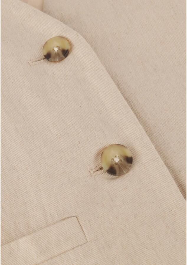 MODSTRÖM Modström Dames Blazers Parkmd Vest Beige