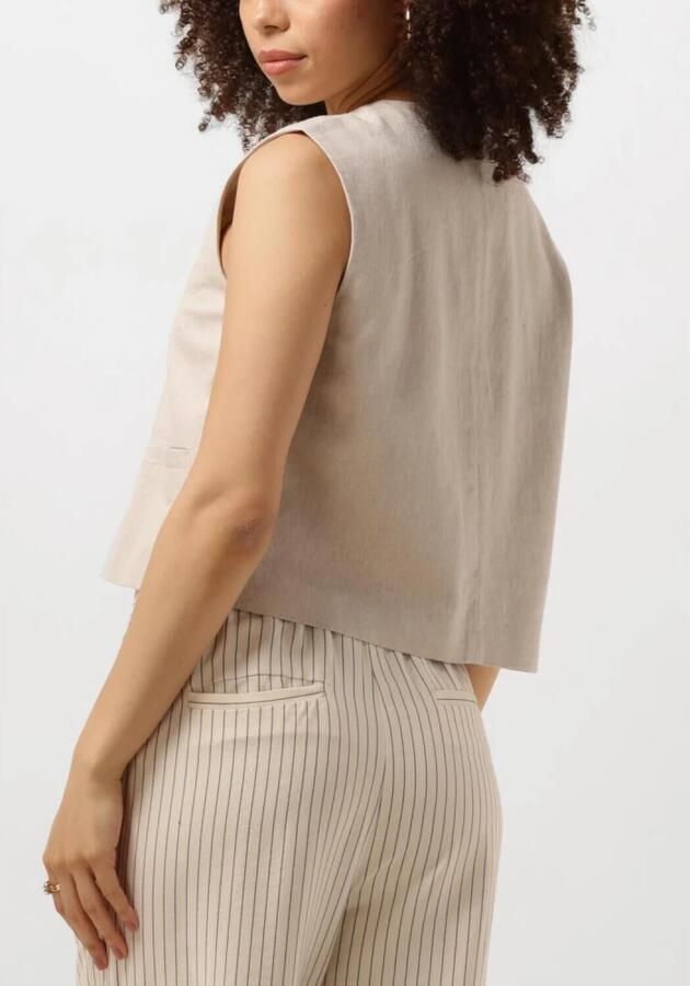 MODSTRÖM Modström Dames Blazers Parkmd Vest Beige - Foto 2