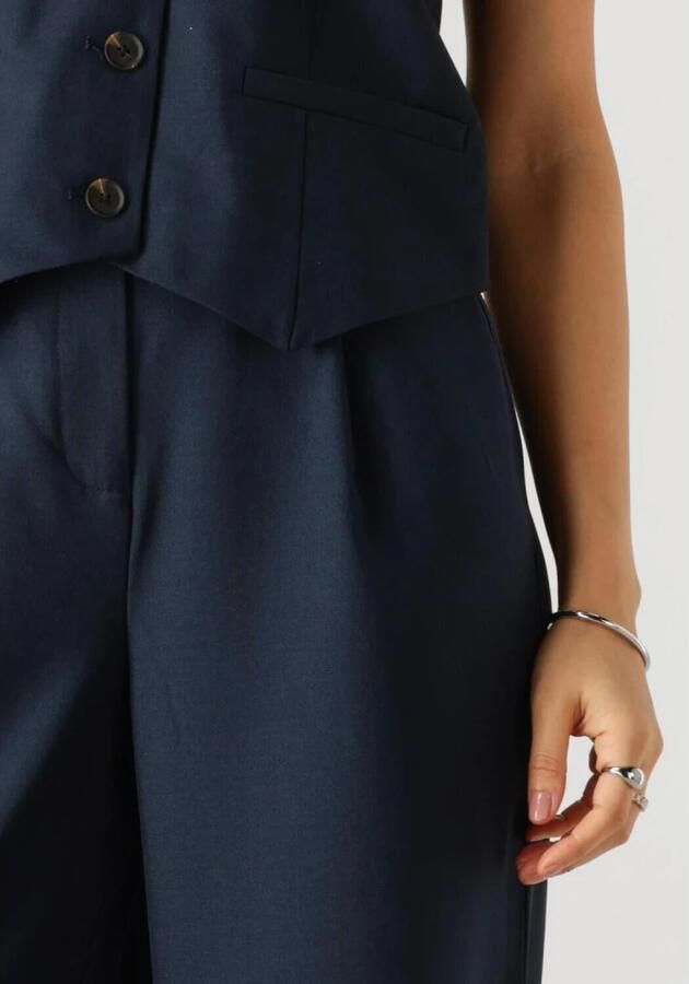 MODSTRÖM Modström Dames Broeken Galemd 2 Wide Pants Donkerblauw - Foto 4