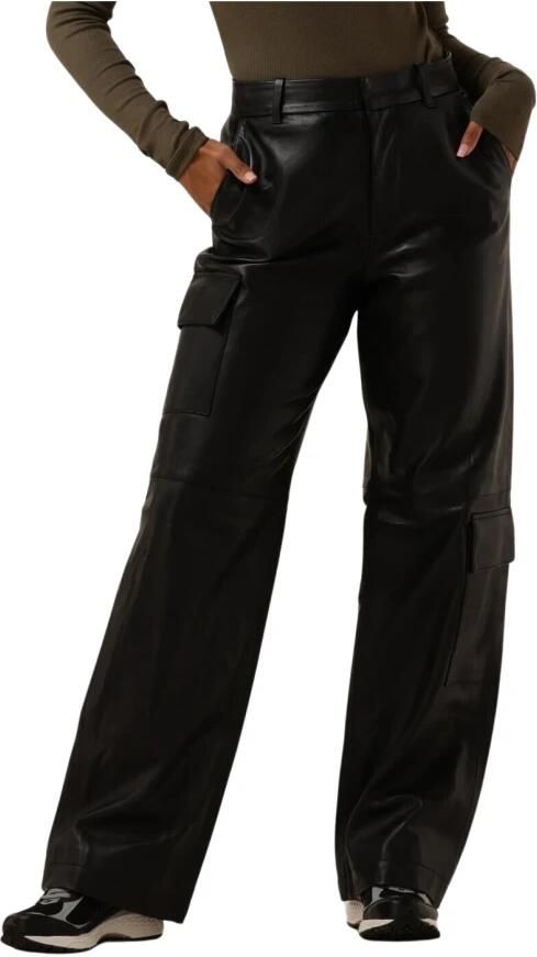 MODSTRÖM Modström Dames Broeken Keenmd Pants Zwart - Foto 3