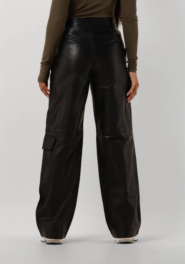 MODSTRÖM Modström Dames Broeken Keenmd Pants Zwart - Foto 2