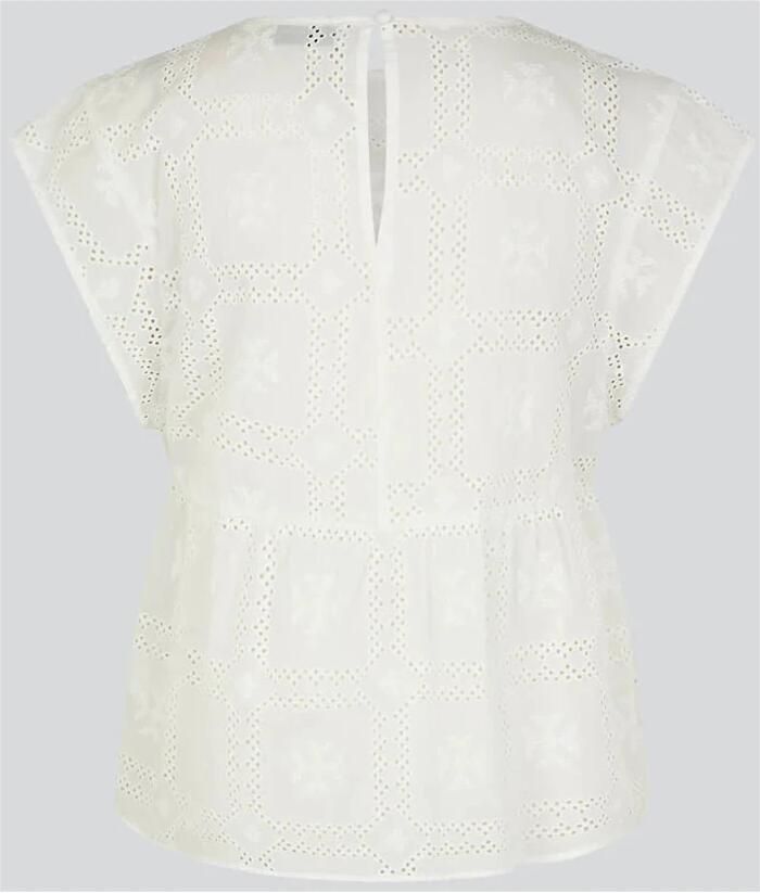 MODSTRÖM Modström Dames Tops & T-shirts Hollynmd Top Wit - Foto 8