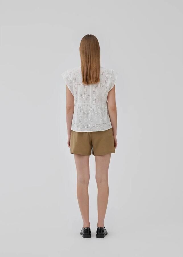 MODSTRÖM Modström Dames Tops & T-shirts Hollynmd Top Wit - Foto 7