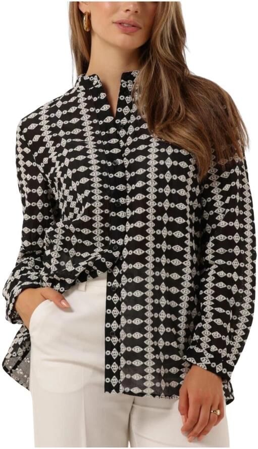 MODSTRÖM Modström Dames Blouses Kelseymd Shirt Zwart - Foto 7