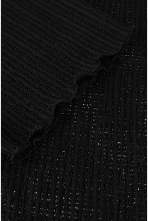 Modström Zwarte Laceymd Top veelzijdig en stijlvol Black Dames - Foto 6