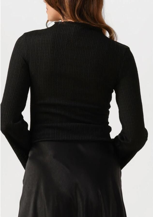 Modström Zwarte Laceymd Top veelzijdig en stijlvol Black Dames - Foto 5
