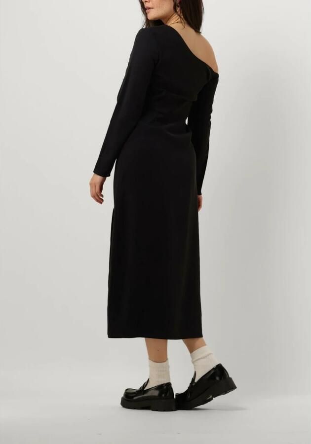MODSTRÖM Modström Dames Jurken Fanyamd Long Dress Zwart - Foto 4