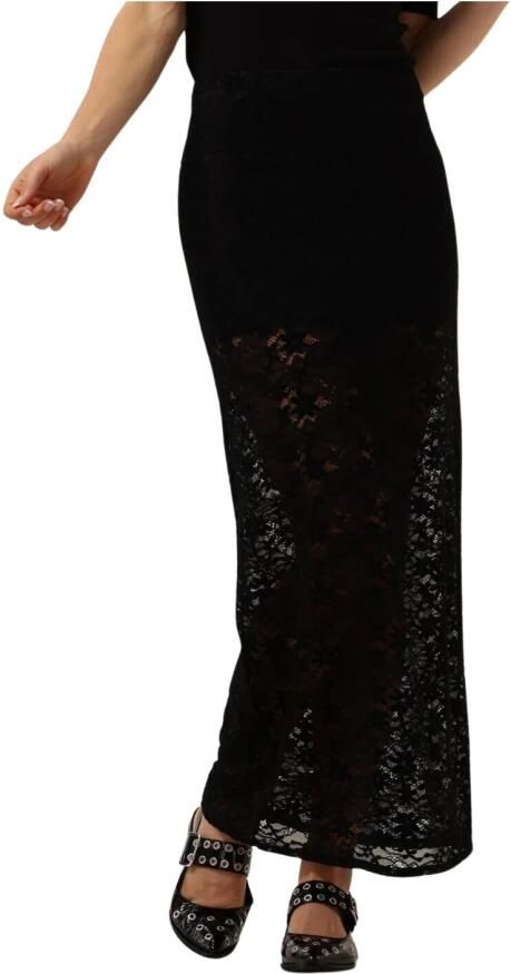 MODSTRÖM Modström Dames Rokken Tildemd Skirt Zwart - Foto 3