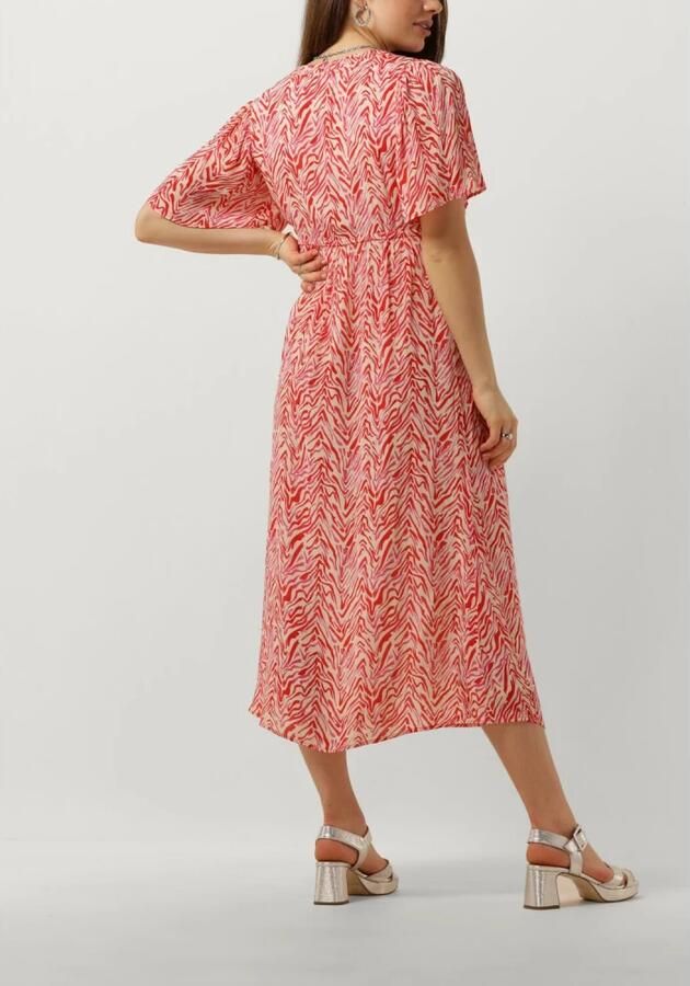 Moliin Agnes Midi Jurk in Roze Multicolor Dames - Foto 2