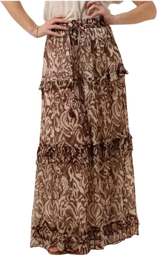 Moliin Bruine Esther Rok Multicolor Dames - Foto 3