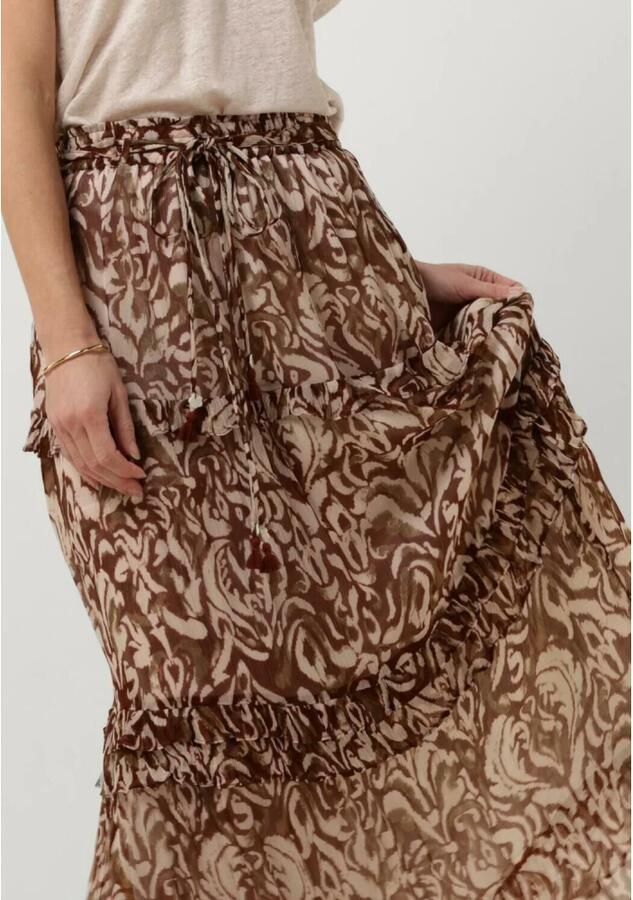 Moliin Bruine Esther Rok Multicolor Dames