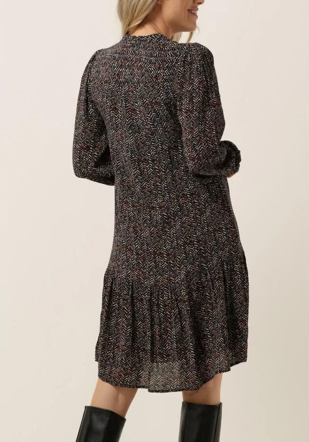 Moliin Bruine Midi Jurk Ria Multicolor Dames - Foto 2