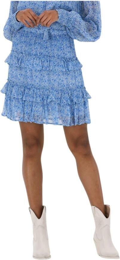 Moliin Carly Blauwe Minirok Blue Dames - Foto 5