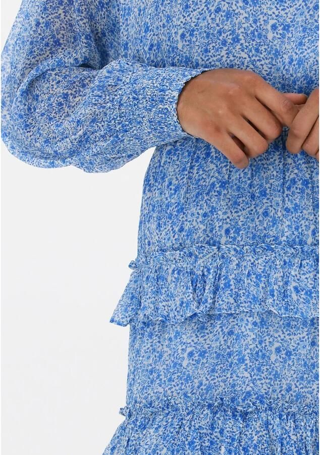 Moliin Carly Blauwe Minirok Blue Dames - Foto 3