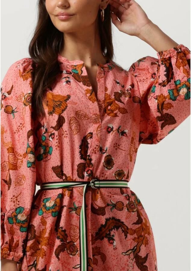 Moliin Carmella Roze Mini Jurk Dames Multicolor Dames