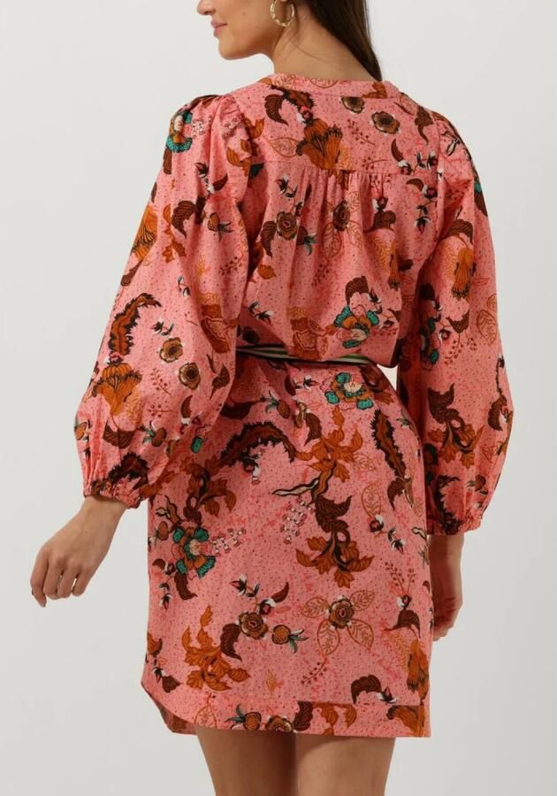 Moliin Carmella Roze Mini Jurk Dames Multicolor Dames - Foto 2