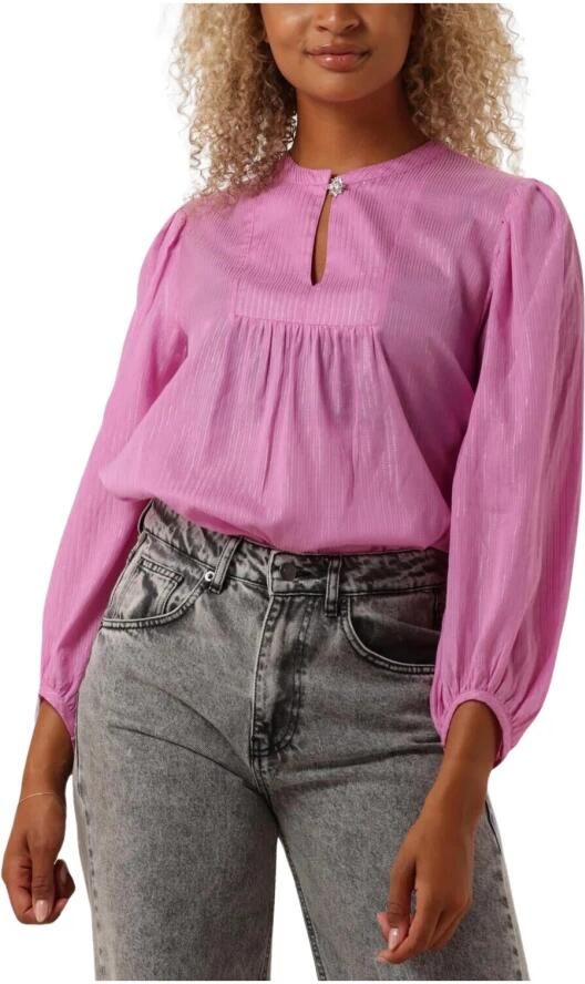 Moliin Elegant Pink June Blouse Pink Dames - Foto 7