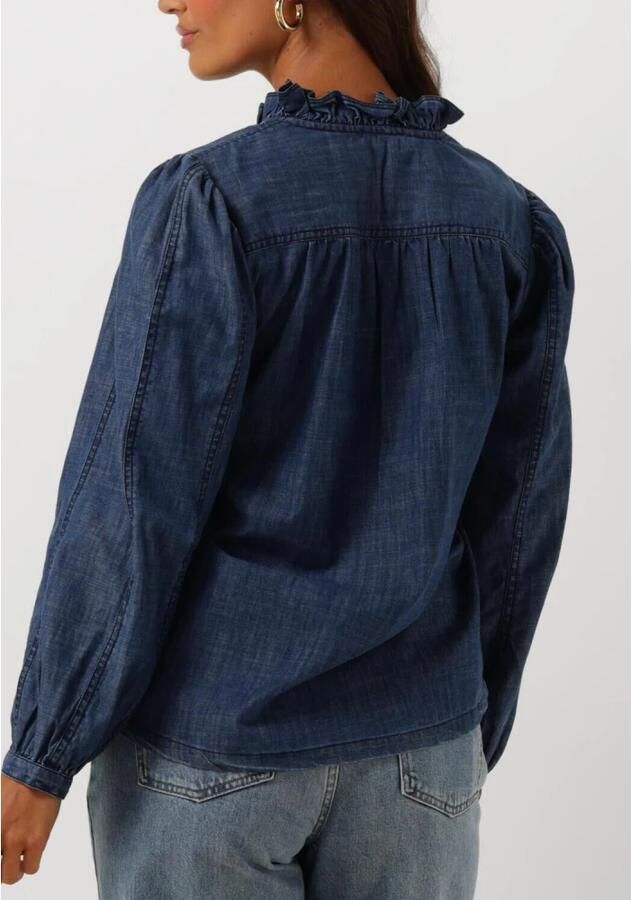 Moliin Elegante Beatrix Blouse Blauw Blue Dames - Foto 2