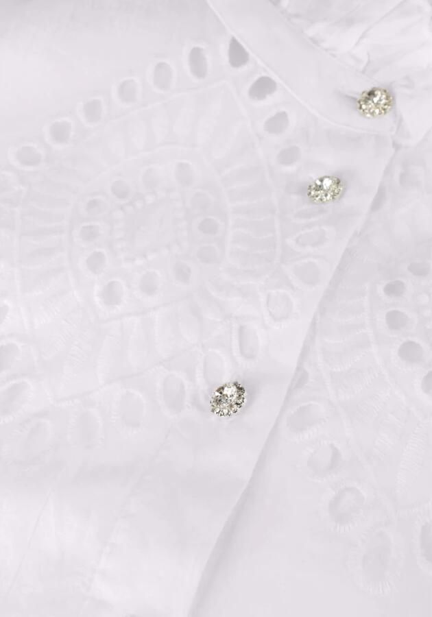 Moliin Elegante Witte Blouse Roberta White Dames - Foto 6