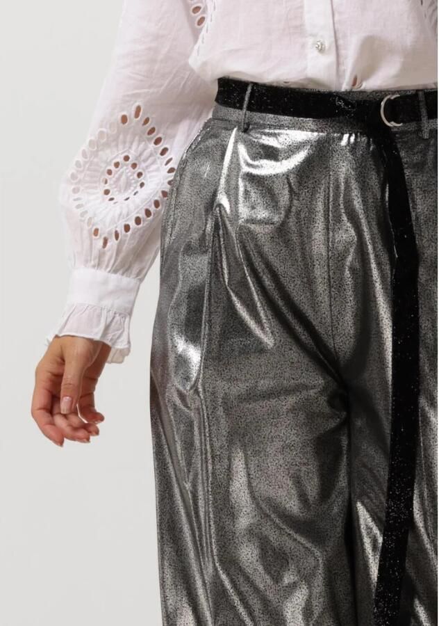 Moliin Elegante Zwarte Broek Urenna Gray Dames - Foto 4