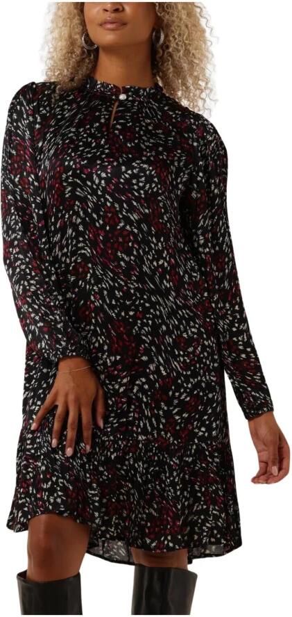 Moliin Elegante Zwarte Mini Jurk Black Dames - Foto 7