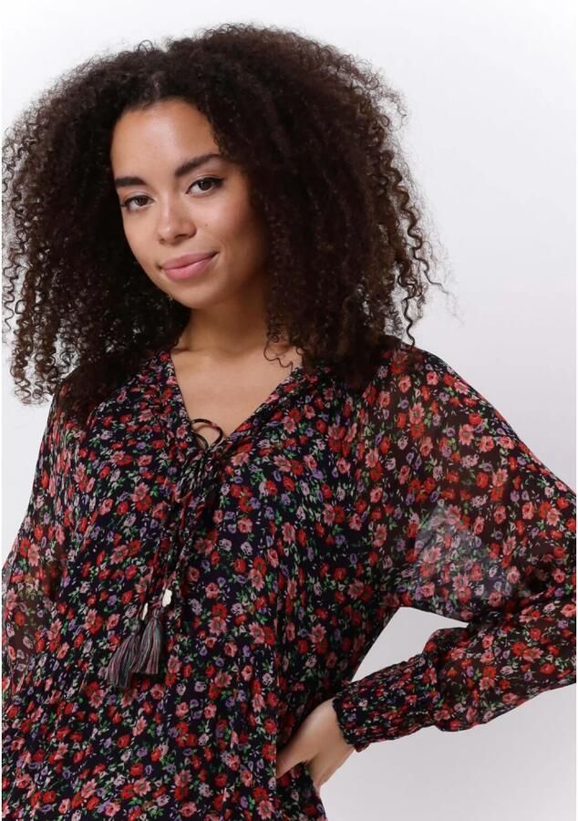 Moliin Elena Maxi Jurk Blauw Multicolor Dames - Foto 2