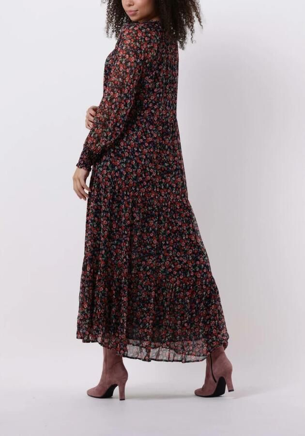 Moliin Elena Maxi Jurk Blauw Multicolor Dames - Foto 3