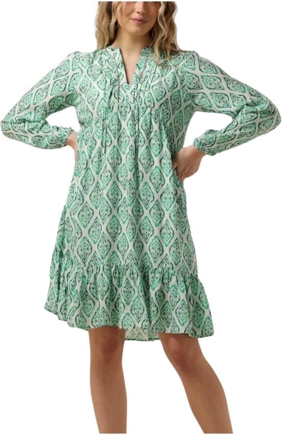 Moliin Groene Lillian Jurk Multicolor Dames - Foto 6