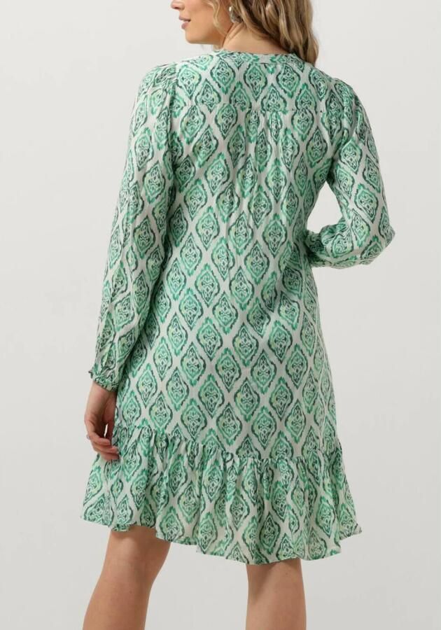 Moliin Groene Lillian Jurk Multicolor Dames - Foto 5