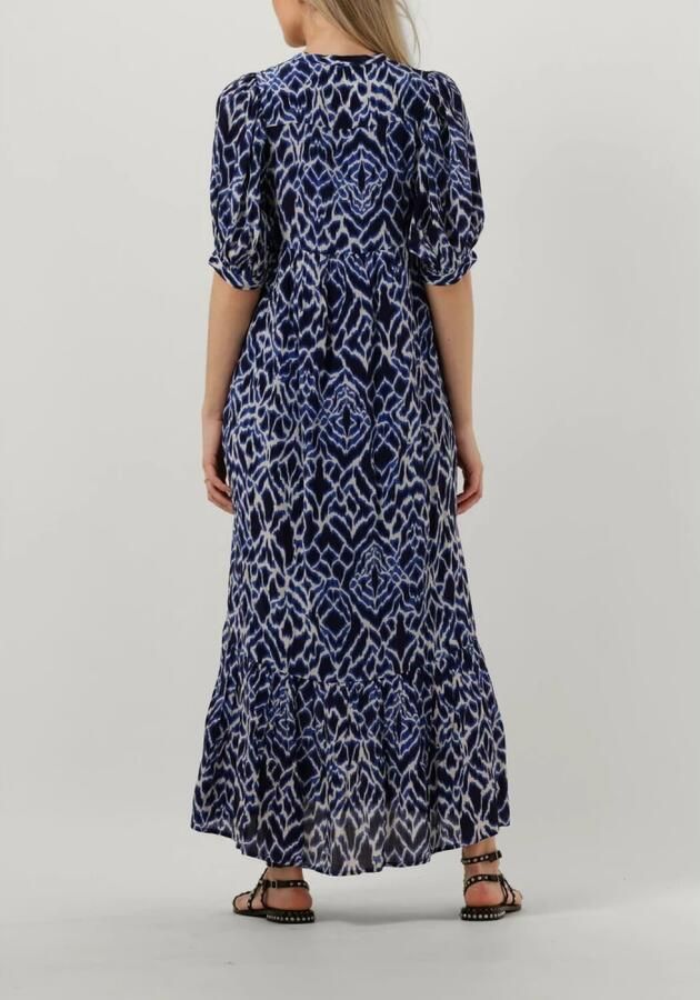 Moliin Lucille Maxi Jurk Blauw Multicolor Dames - Foto 3