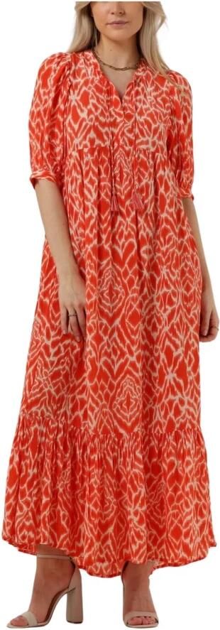 Moliin Lucille Maxi Jurk Oranje Orange Dames - Foto 3