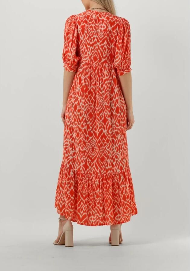 Moliin Lucille Maxi Jurk Oranje Orange Dames - Foto 2