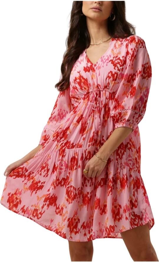 Moliin Maria Mini Jurk in Lichtroze Pink Dames - Foto 3