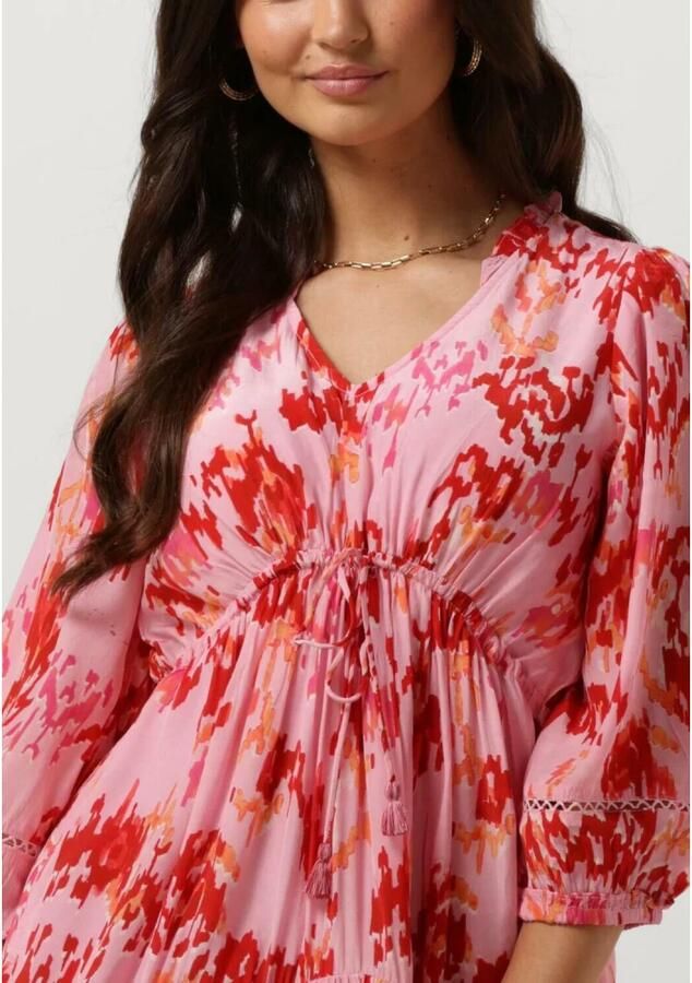 Moliin Maria Mini Jurk in Lichtroze Pink Dames