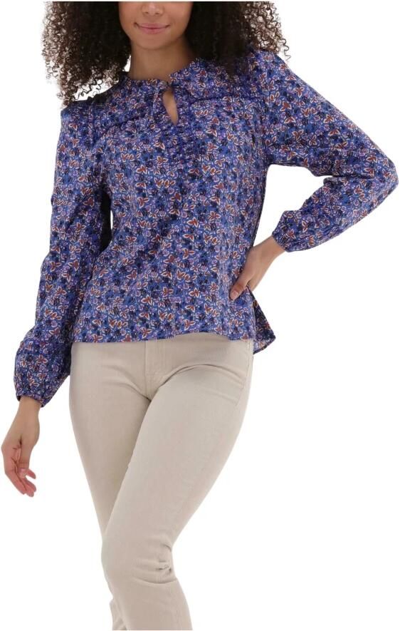 Moliin Philippa Blouse Blauw Stijlvol Vrouwen Blue Dames - Foto 7