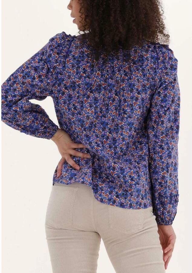 Moliin Philippa Blouse Blauw Stijlvol Vrouwen Blue Dames - Foto 6