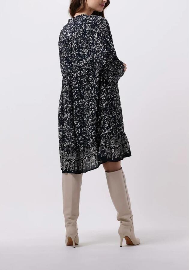 Moliin Salome Zwarte Midi Jurk Black Dames - Foto 2