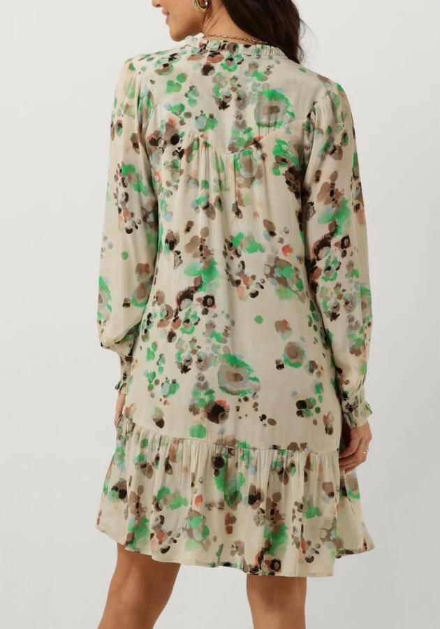 Moliin Sienna Mini Jurk Beige Multicolor Dames - Foto 2