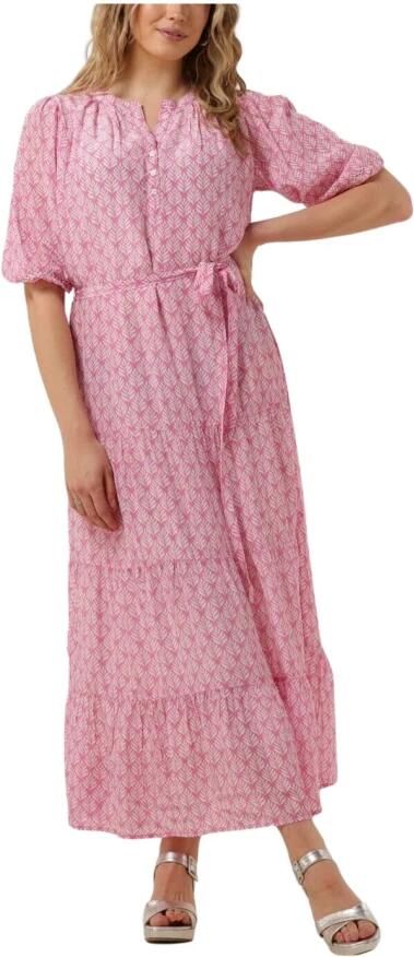 Moliin Yanis Roze Midi Jurk Multicolor Dames - Foto 6