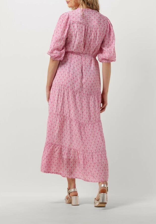 Moliin Yanis Roze Midi Jurk Multicolor Dames - Foto 5