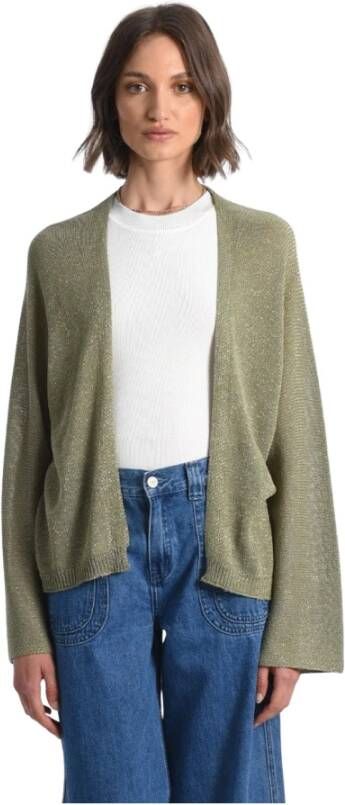 Molly Bracken Cardigans Groen Dames