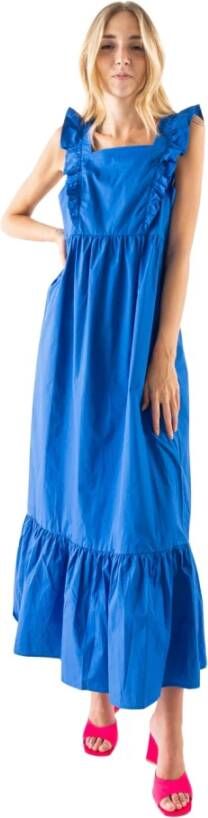 Molly Bracken Y103Ae Long dresses Blauw Dames